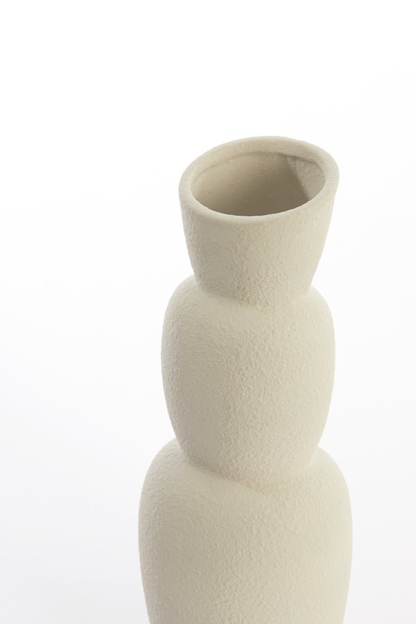 Keramická váza ARAM CREAM - CO.DE Concept