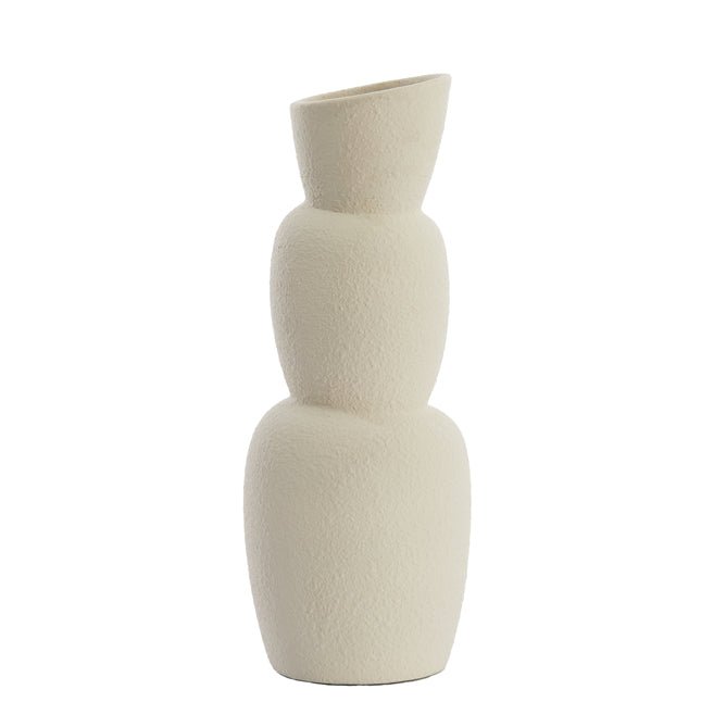 Keramická váza ARAM CREAM - CO.DE Concept
