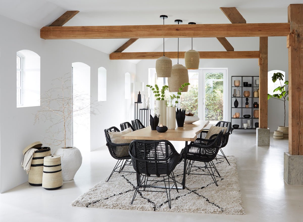 Koberec XAMURI NATURAL 300x200 cm - CO.DE Concept