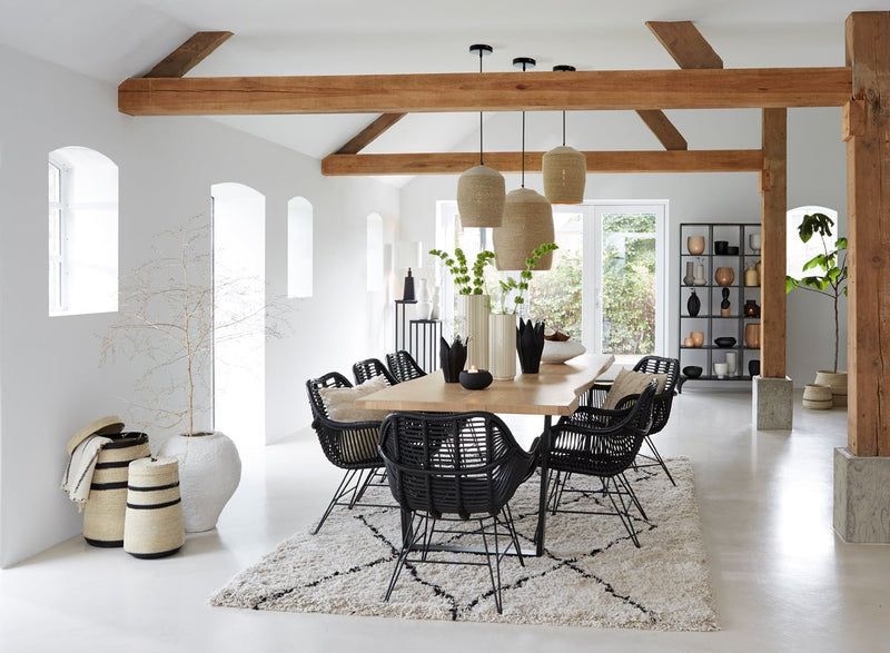 Koberec XAMURI NATURAL 300x200 cm - CO.DE Concept