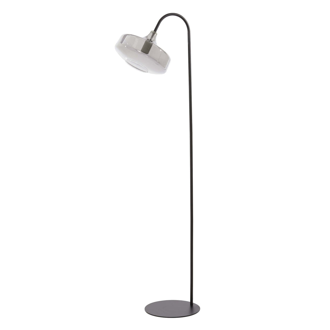 Kovová stojací lampa BLACK SOLNA - CO.DE Concept