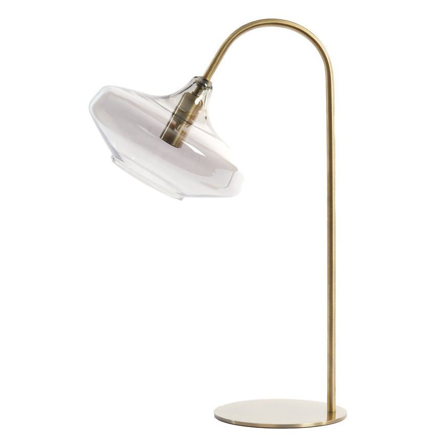 Kovová stolní lampa SOLNA ANTIQUE BRONZE - CO.DE Concept