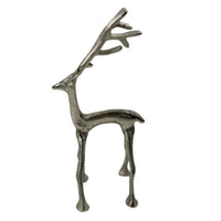 Kovová vánoční dekorace SOB stříbrná - CO.DE Concept