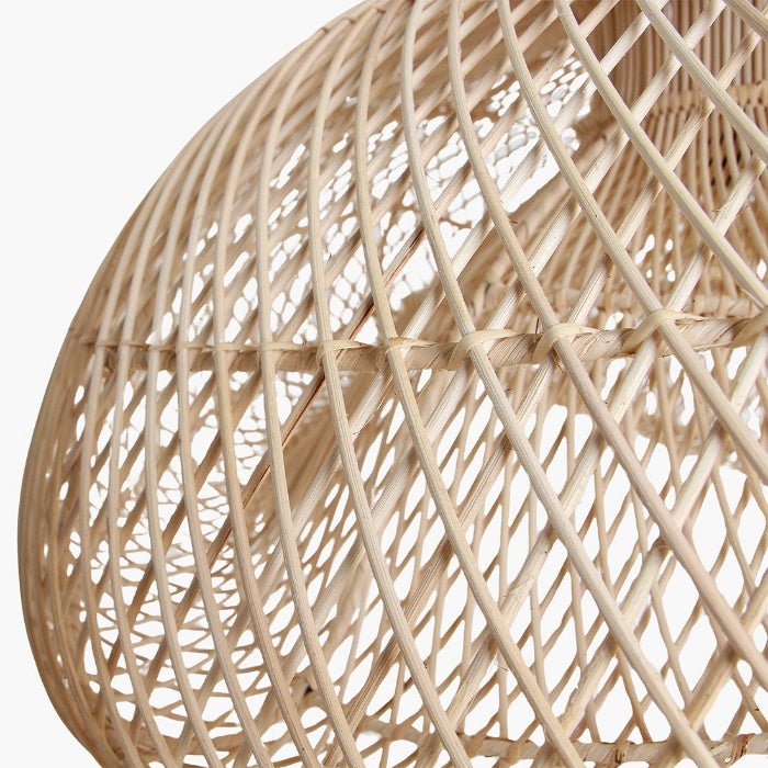 RATANOVÉ SVĚTLO MAZE SPIRAL XL - CO.DE Concept