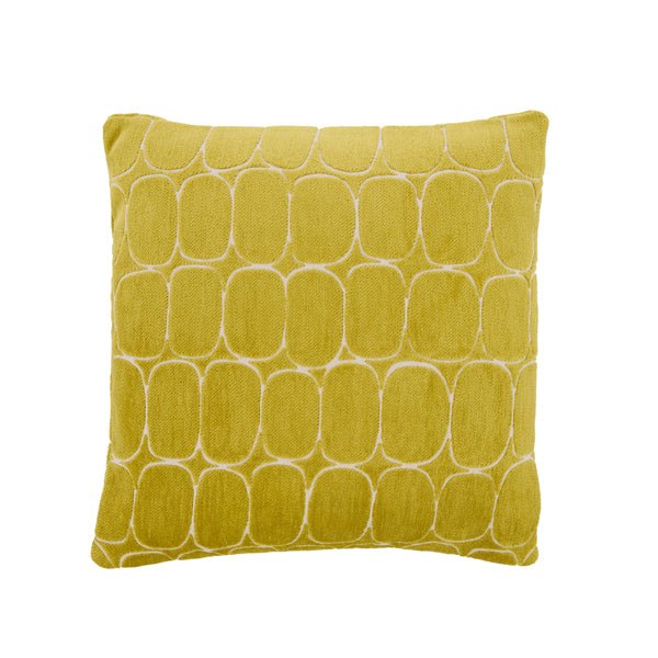 Sametový polštář DOTHAN LIME - CO.DE Concept