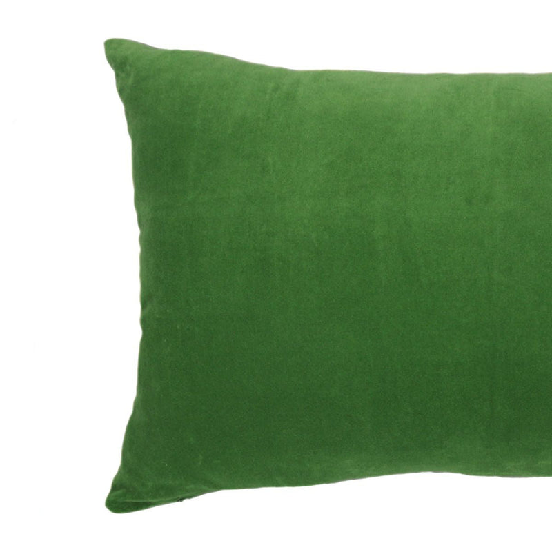 Sametový polštář LALA GREEN XL - CO.DE Concept