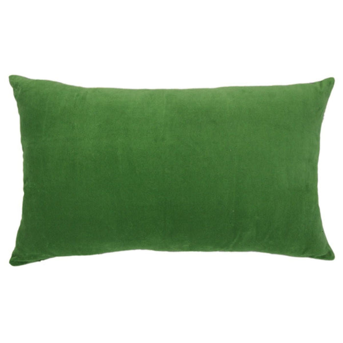 Sametový polštář LALA GREEN XL - CO.DE Concept