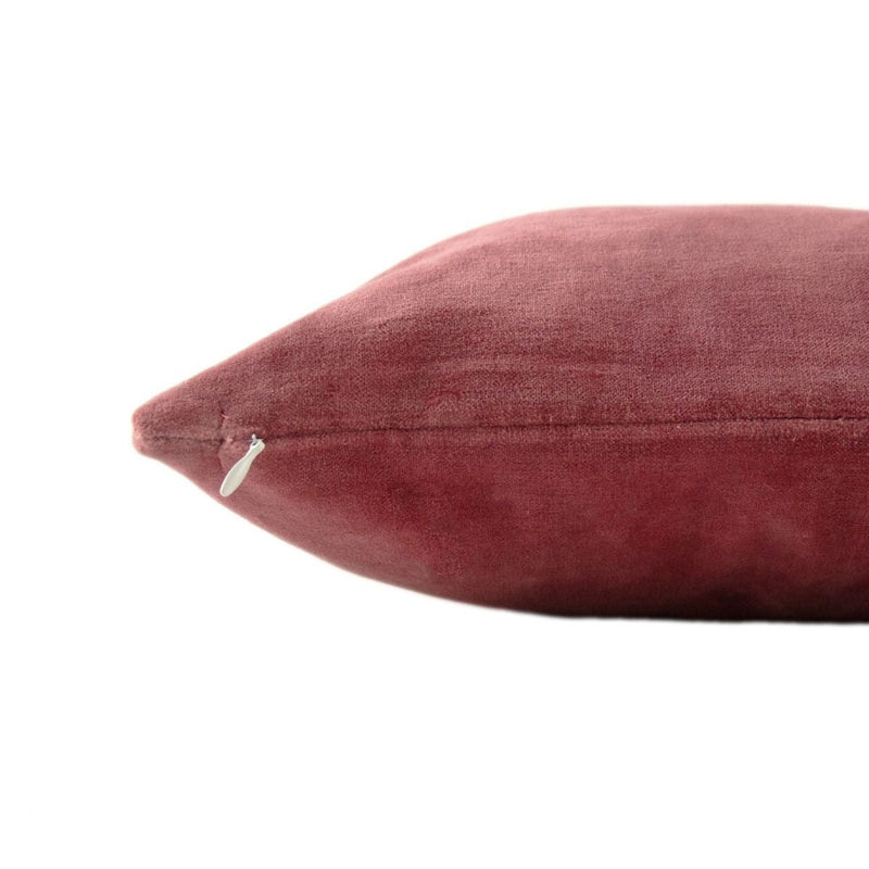 Sametový polštář SHELLIA ROSE - CO.DE Concept