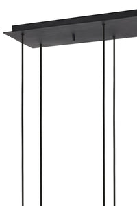 Skleněný závěsný lustr MAYSON SMOKED GLASS 10 - CO.DE Concept