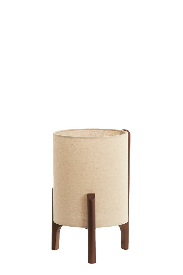 Stolní lampa LITTO LINEN NATURAL - CO.DE Concept