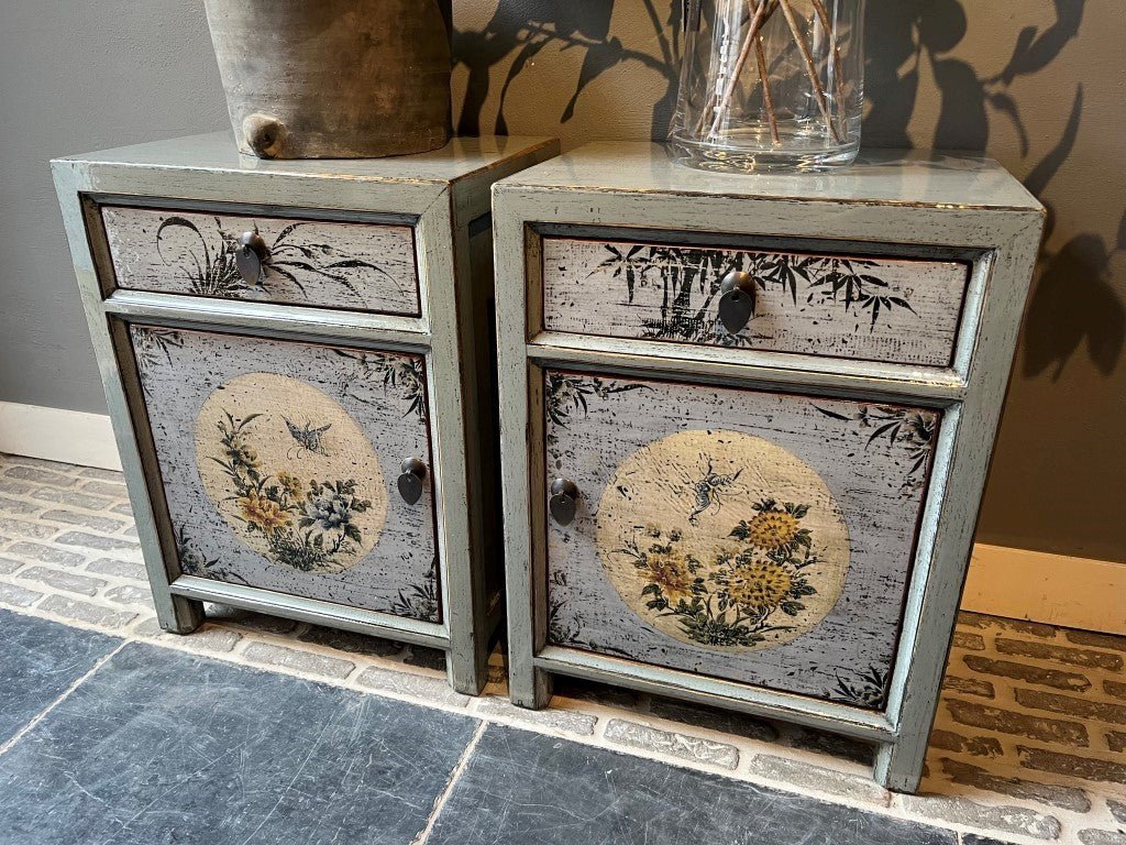 Vintage noční stolek MIRA ORNAMENT DE PAGTER - CO.DE Concept