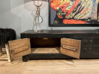 Vintage TV Stolek MARINA BLACK DE PAGTER - CO.DE Concept