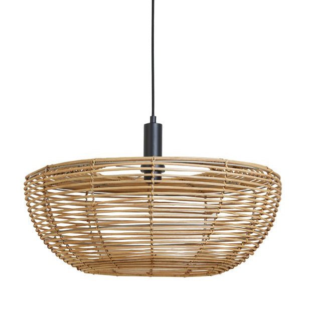 Závěsné světlo MILAN RATTAN NATURAL L - CO.DE Concept