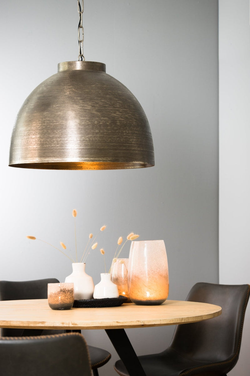 Závěsné svítidlo KYLIE DARK NICKEL Ø60 - CO.DE Concept