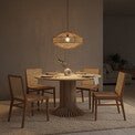 Závěsné svítidlo LINEA z přírodního lana - CO.DE Concept