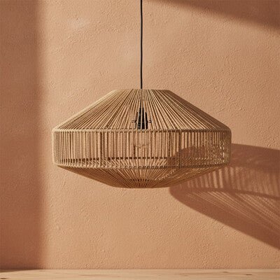 Závěsné svítidlo LINEA z přírodního lana - CO.DE Concept