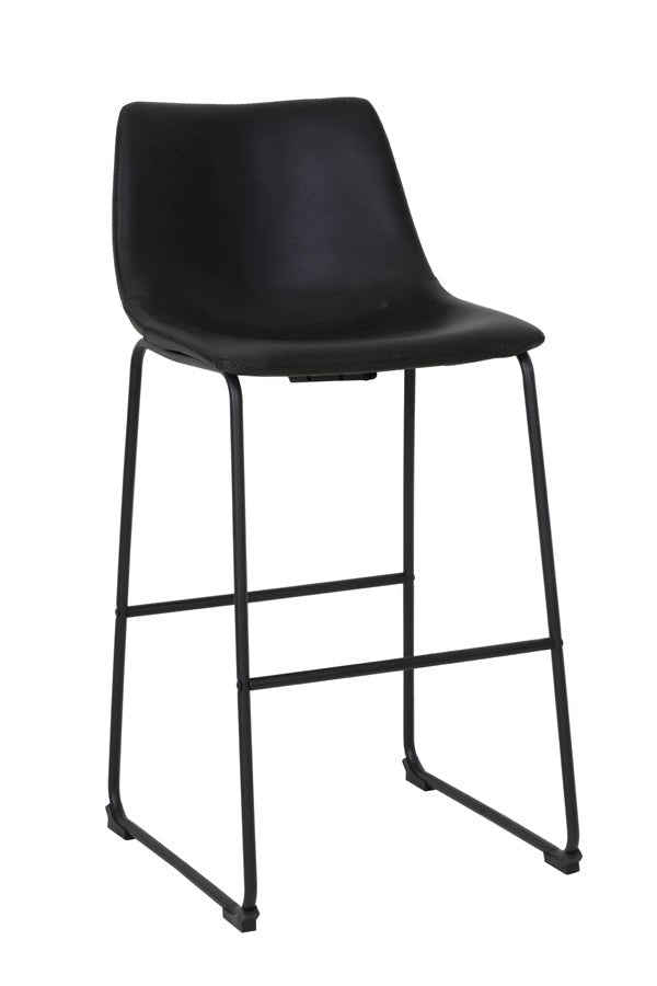 Barová židle JEDDO BLACK - CO.DE Concept