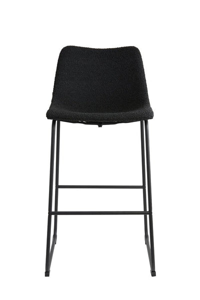 Barová židle JEDDO BOUCLÉ BLACK - CO.DE Concept