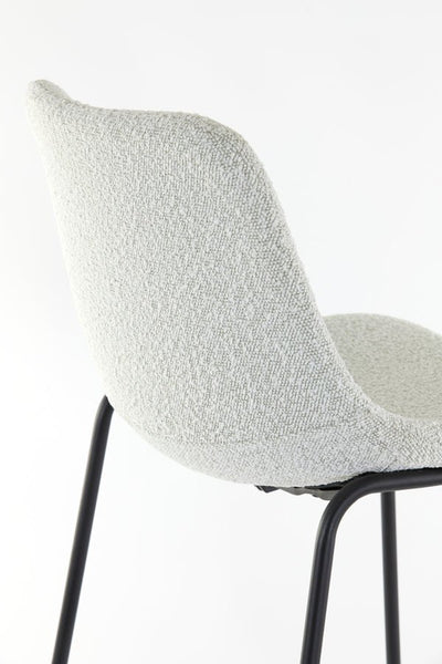 Barová židle JEDDO BOUCLÉ CREAM - CO.DE Concept