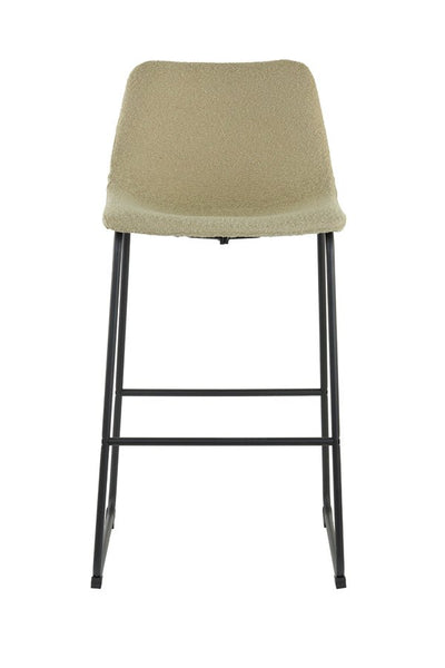 Barová židle JEDDO BOUCLÉ LIGHT CARAMEL - CO.DE Concept