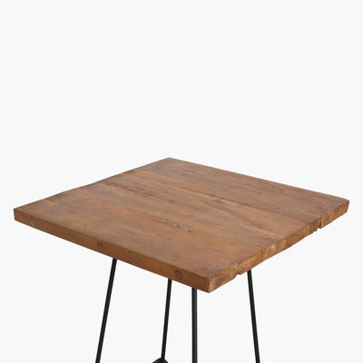 Teakový barový stůl LOFT NATURAL | Barové stoly
