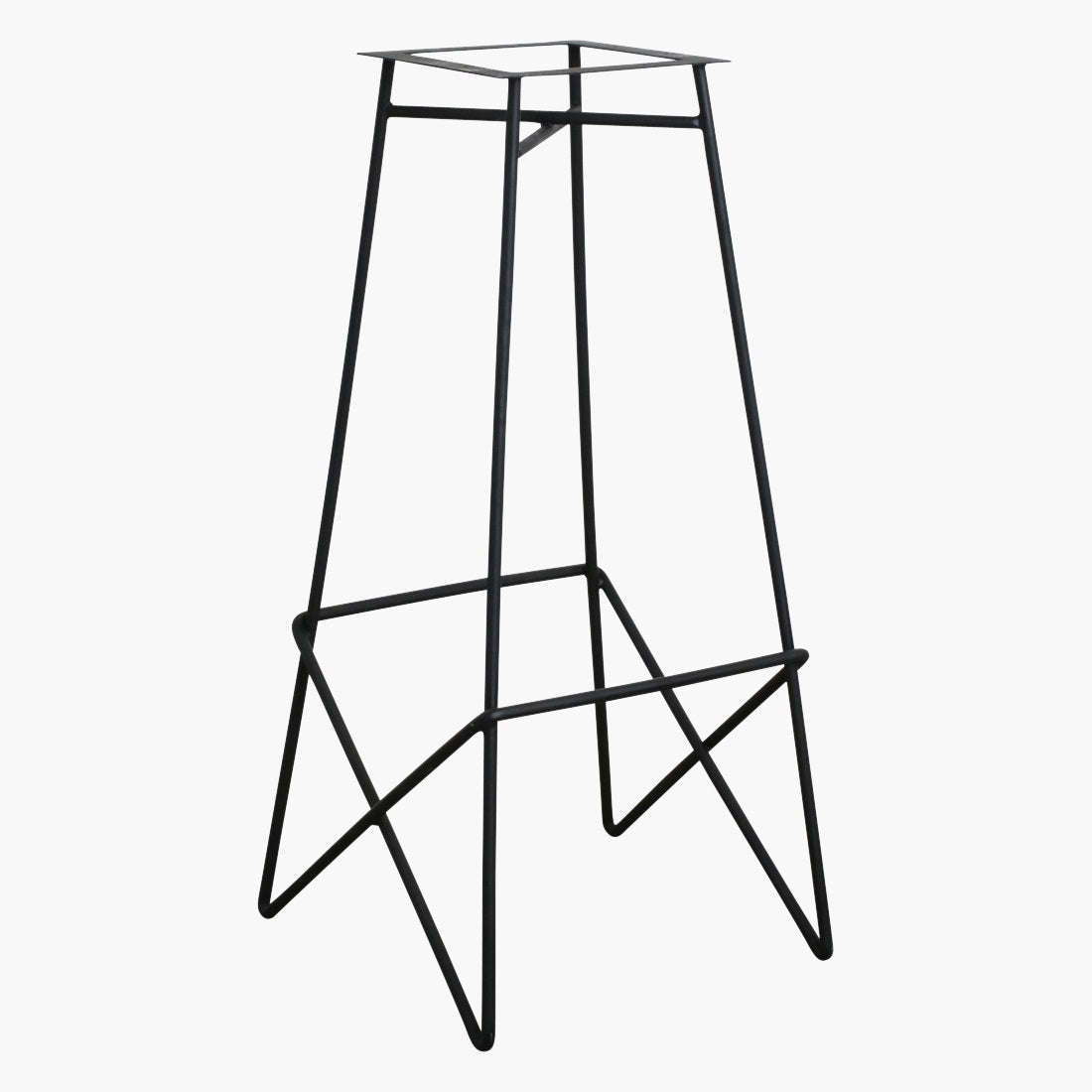 Barový stůl LOFT BLACK RAW - CO.DE Concept