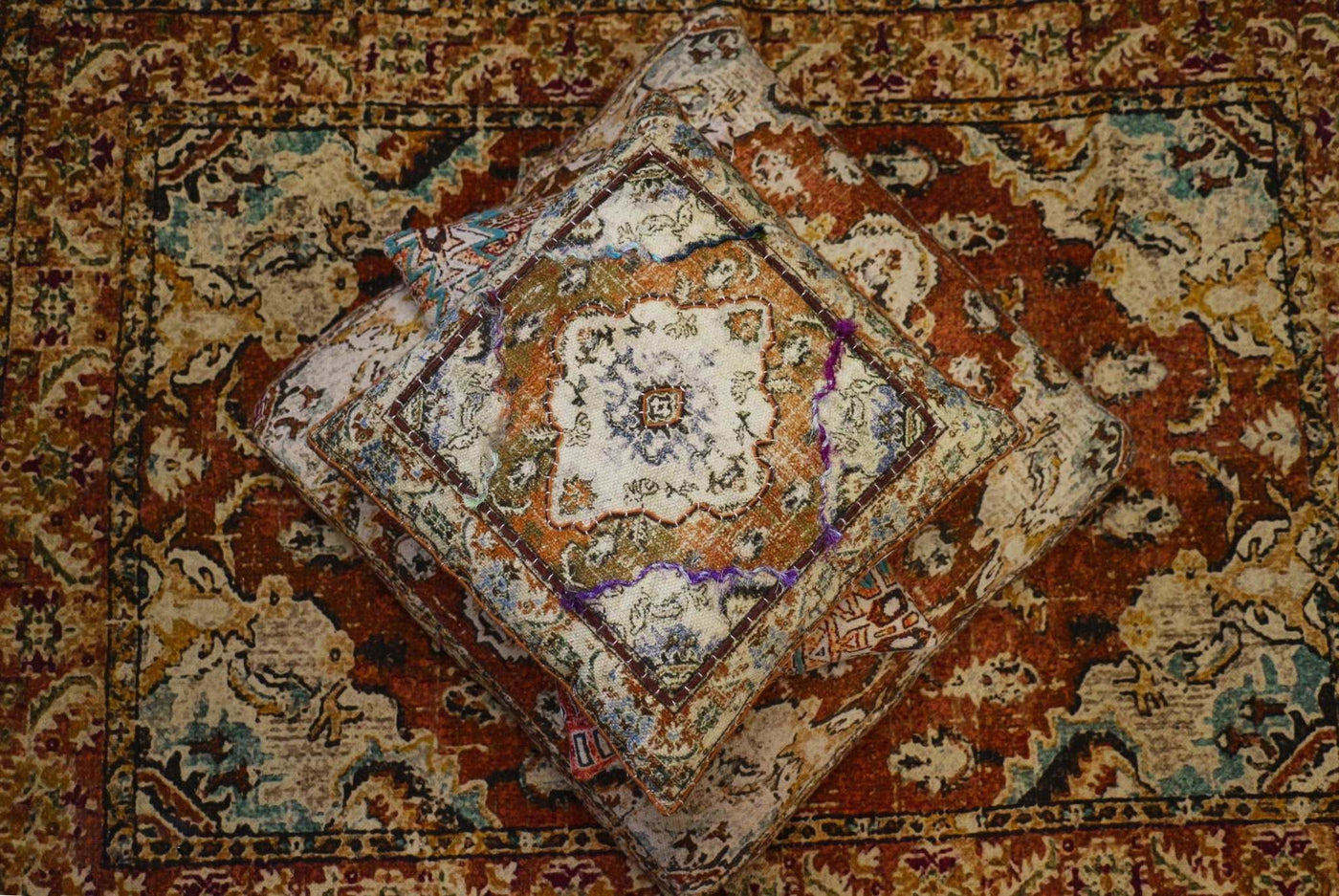 Bavlněný koberec BOHO MAUDY - CO.DE Concept