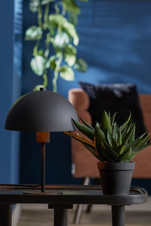 Designová stolní lampa MEREL MATT BLACK - CO.DE Concept