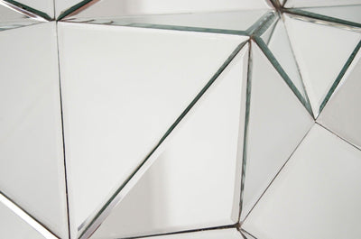 Designové zrcadlo 3D DIAMOND | Zrcadla