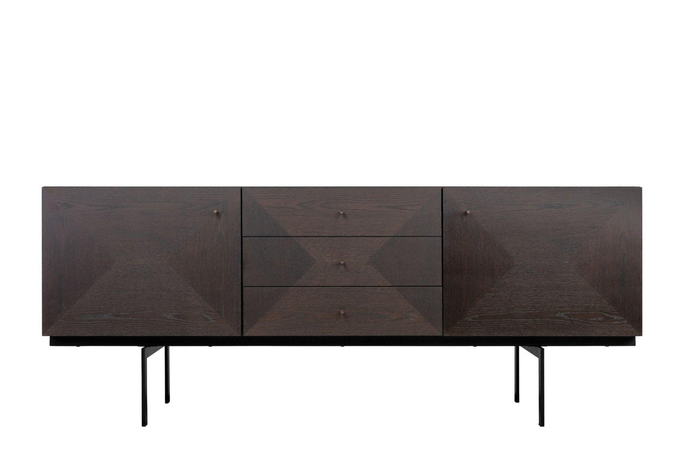 Designový konzolový stůl CAPETOWN SIDE 200 cm | Kozolové stolky