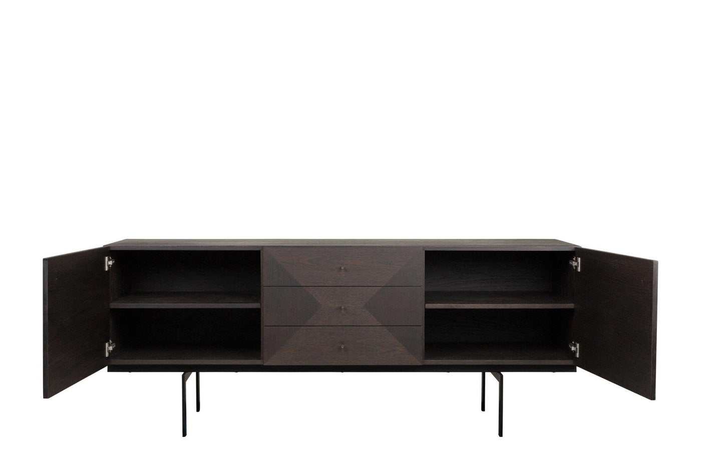 Designový konzolový stůl CAPETOWN SIDE 200 cm | Kozolové stolky