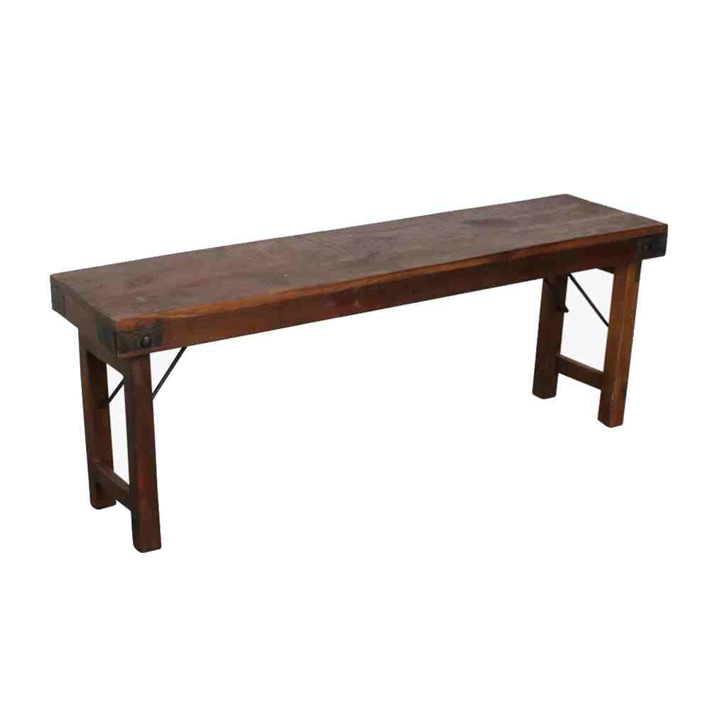 Dřevěná lavice FACTORY 120cm | Lavice