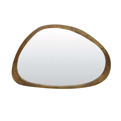Dřevěné zrcadlo Sia | Zrcadla