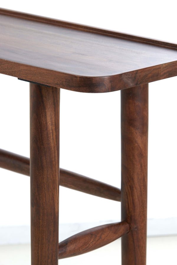 Dřevěný konzolový stolek QIANO ACCACIA - CO.DE Concept