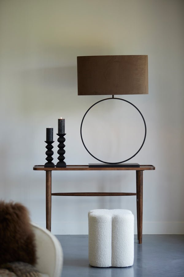 Dřevěný konzolový stolek QIANO ACCACIA - CO.DE Concept