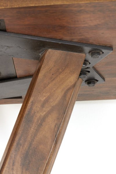 Dřevěný konzolový stolek QUENZA ACCACIA - CO.DE Concept