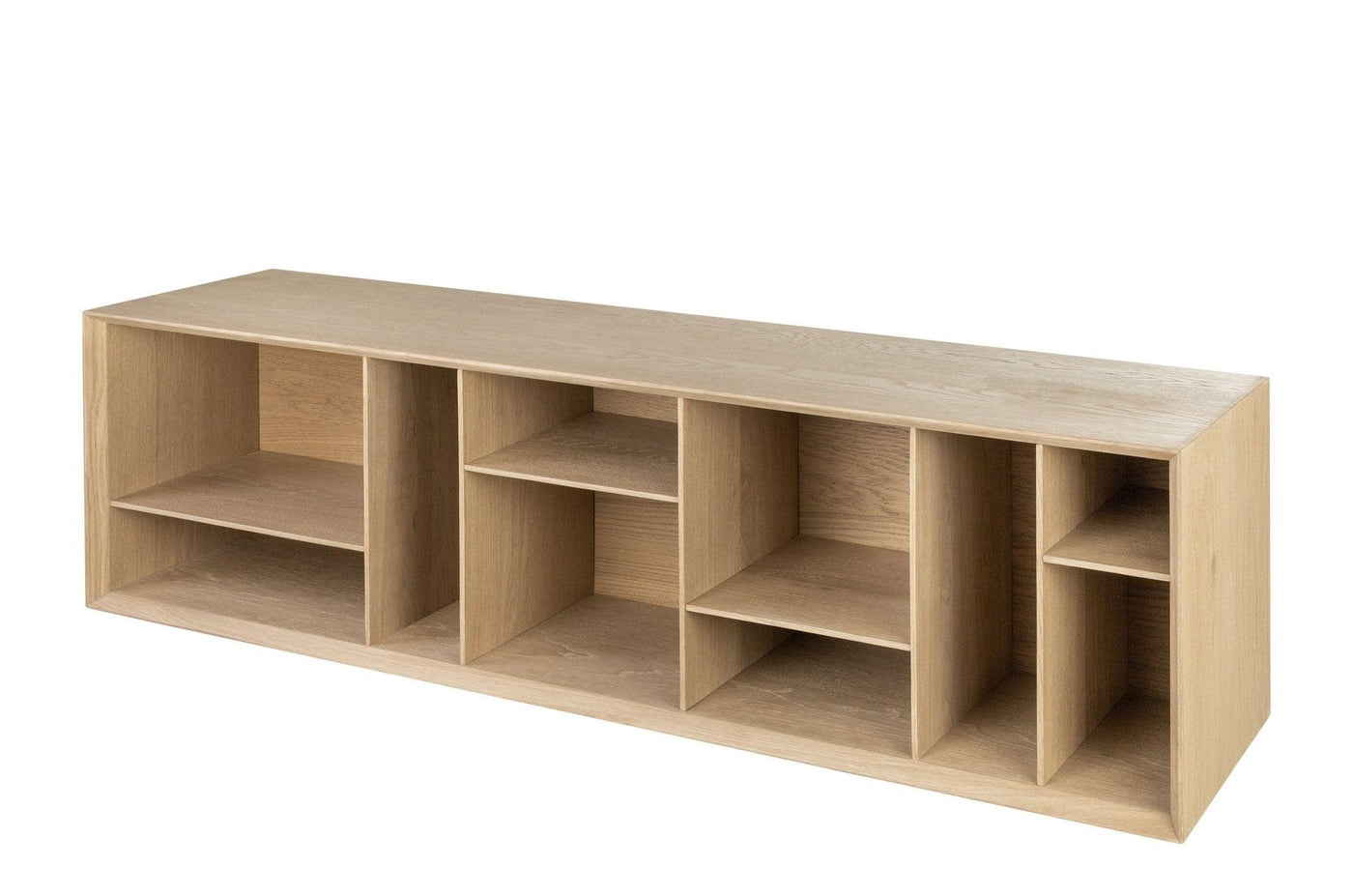 Dřevěný TV stolek BIBLI | TV Stolky
