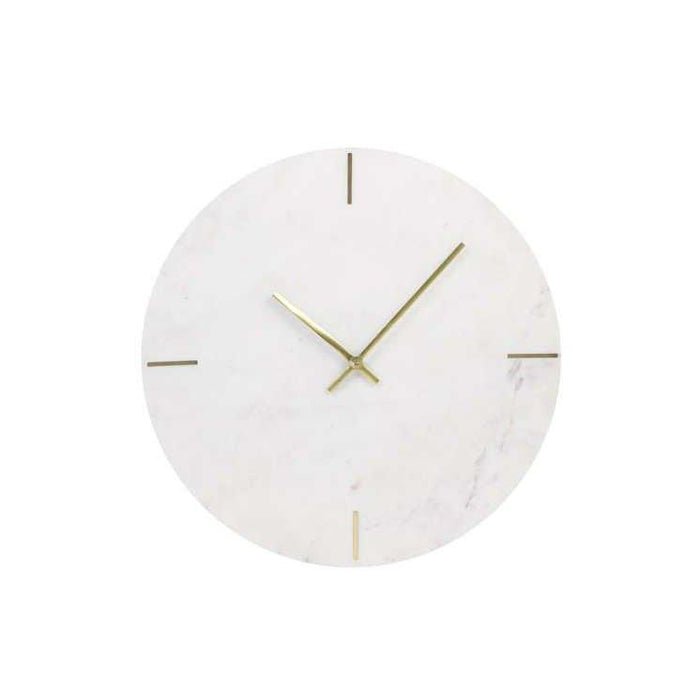 Hodiny MORENO mramor 43cm | Hodiny