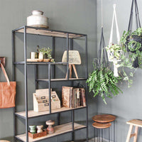 Industriální regál Vintage Mango - CO.DE Concept