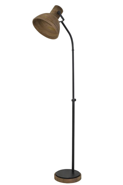 Industriální stojací lampa IMBERT WOOD - CO.DE Concept