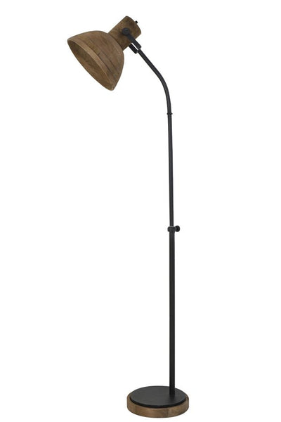 Industriální stojací lampa IMBERT WOOD - CO.DE Concept