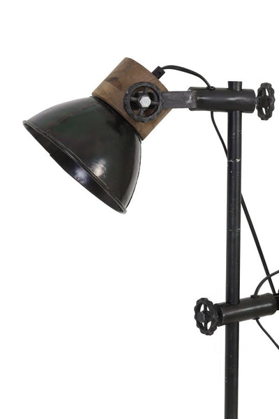 Industriální stojací lampa JODY BLACK ZINC - CO.DE Concept
