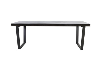 Jídelní stůl MAYEN SHINY BLACK - CO.DE Concept