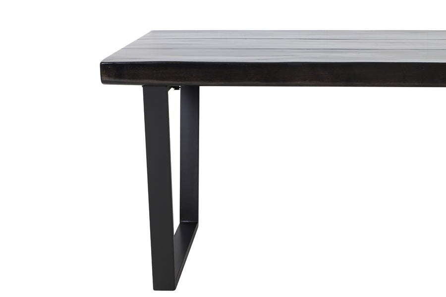 Jídelní stůl MAYEN SHINY BLACK - CO.DE Concept
