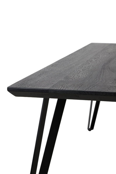 Jídelní stůl MYLAU OAK BLACK - CO.DE Concept