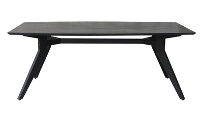 Teakový jídelní stůl STUDIO BLACK 180cm | Jídelní stoly