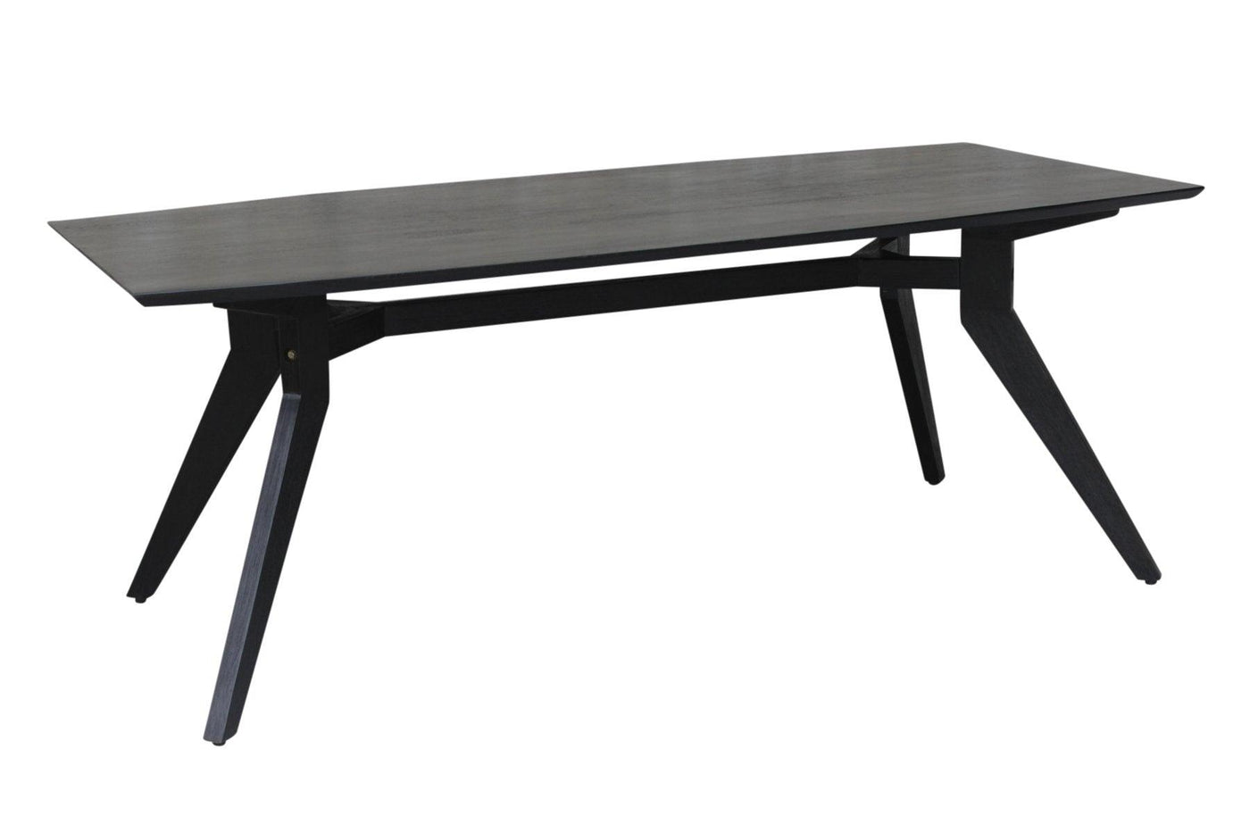 Teakový jídelní stůl STUDIO BLACK 240cm | Jídelní stoly