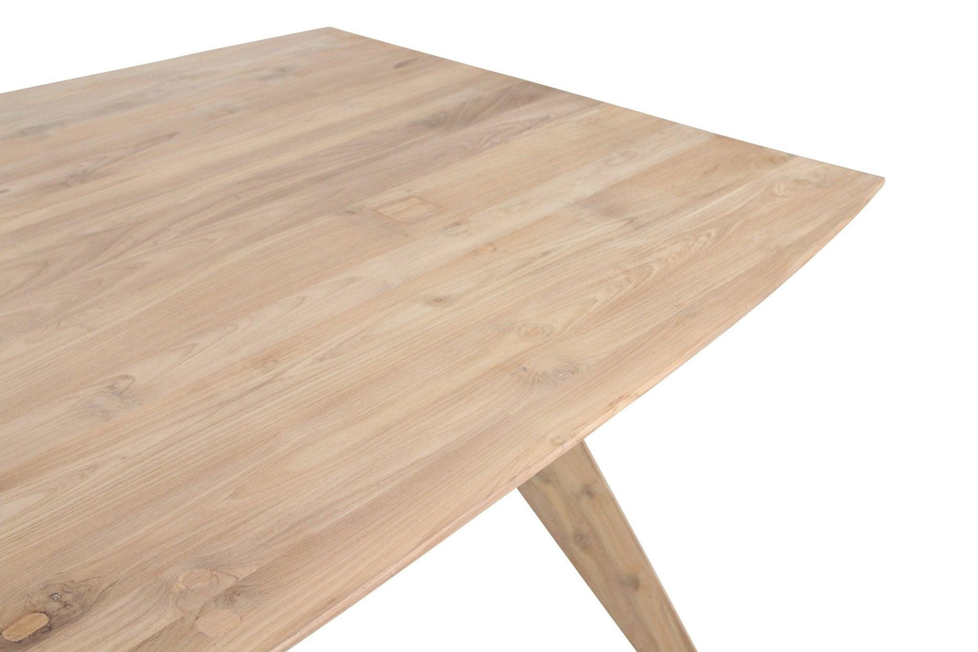 Teakový jídelní stůl STUDIO BROWN 200cm | Jídelní stoly