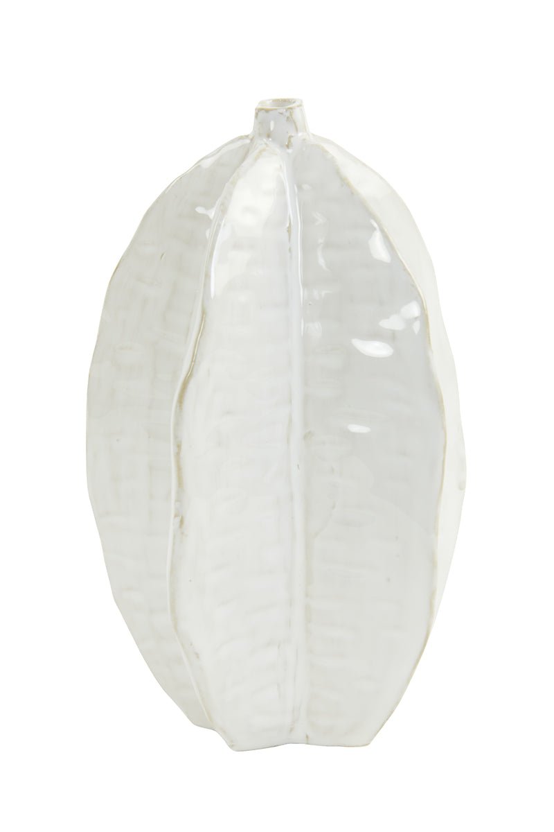 Keramická váza AKOSI WHITE - CO.DE Concept