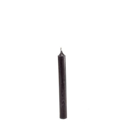Kónické svíce BRANDED BLACK 4ks - CO.DE Concept